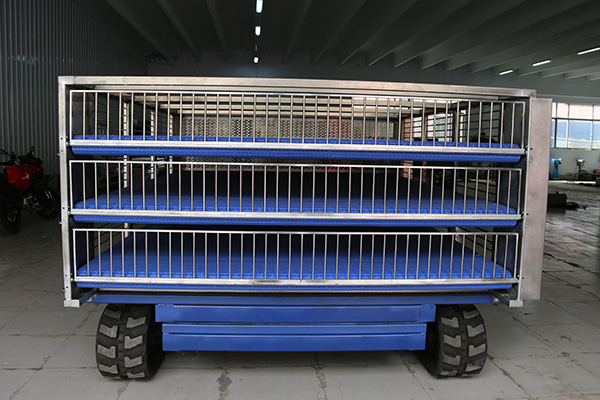 毛鸡散装转运车