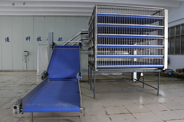 毛鸡散装集装笼