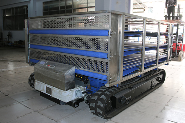 毛鸡散装转运车