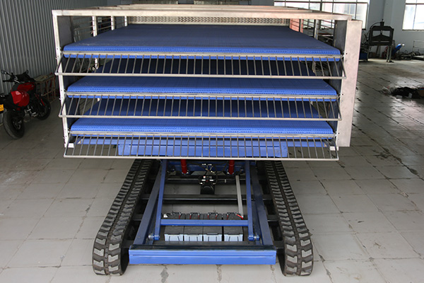 毛鸡散装转运车