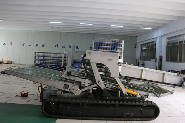 毛鸡散装收集车