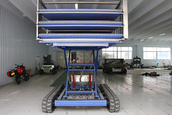 毛鸡散装转运车