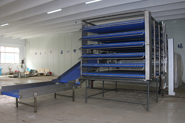 毛鸡散装集装笼