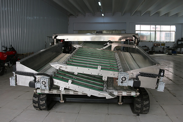 毛鸡散装收集车