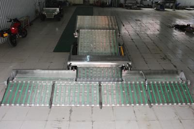 毛鸡散装收集车