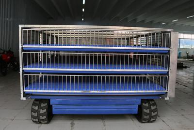 毛鸡散装转运车