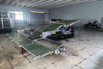 毛鸡散装收集车