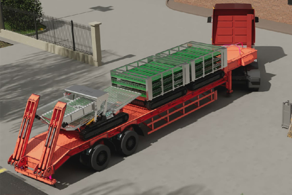 挂车转运设备 挂车转运设备