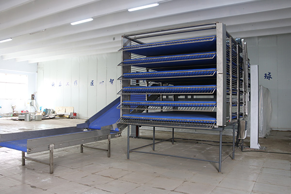 毛鸡散装集装笼